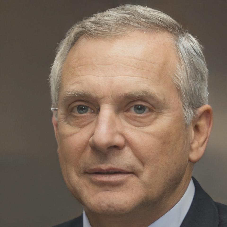 Porträtfoto von Gregor Lenz